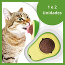 Brinquedo Abacate Catnip para Gatos