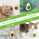 Brinquedo Abacate Catnip para Gatos