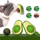 Brinquedo Abacate Catnip para Gatos