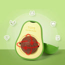 Brinquedo Abacate Catnip para Gatos