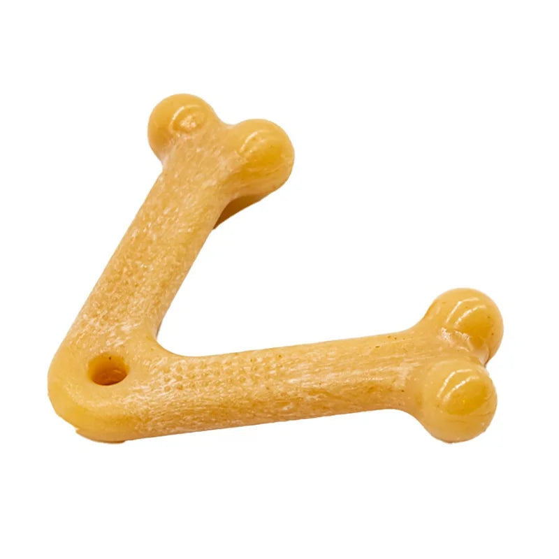 Brinquedo Mordedor de Bambu Sabor Bacon