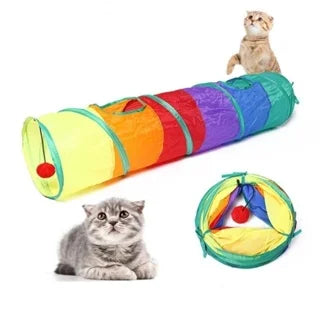 Túnel Dobrável para Pets