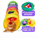 Túnel Dobrável para Pets