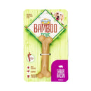 Brinquedo Mordedor de Bambu Sabor Bacon