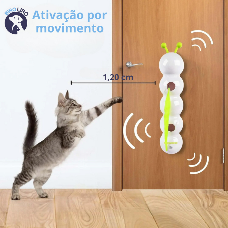 Minhoquinha Interativa para Gatos