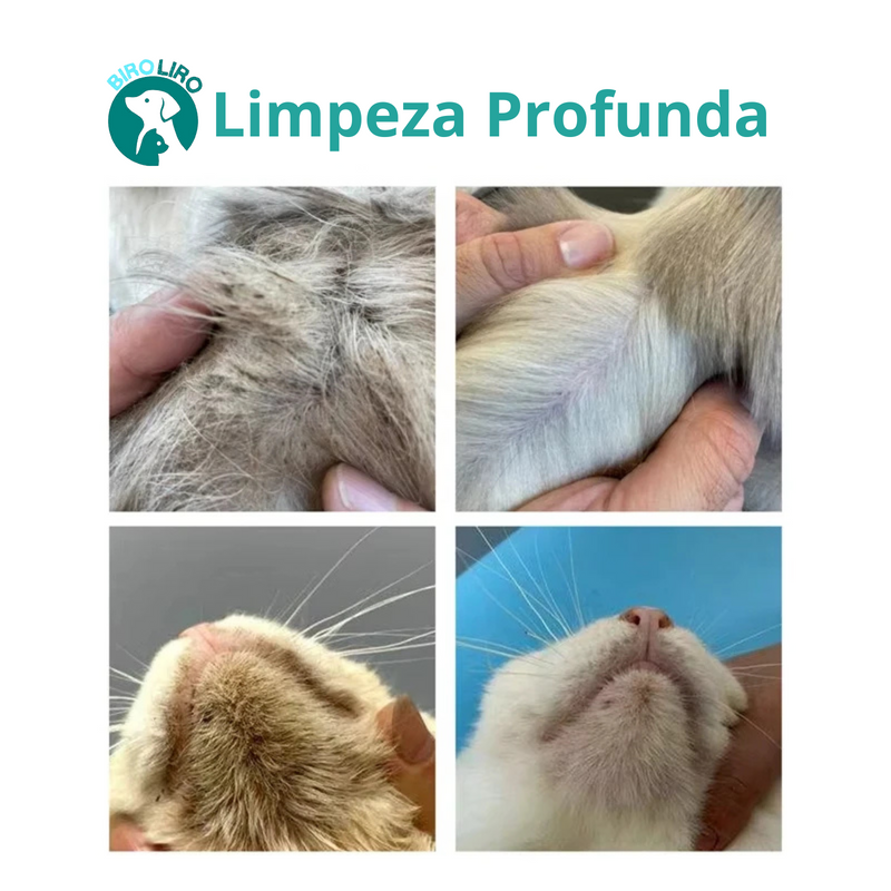 Luva Secadora e de Higiene para Pets