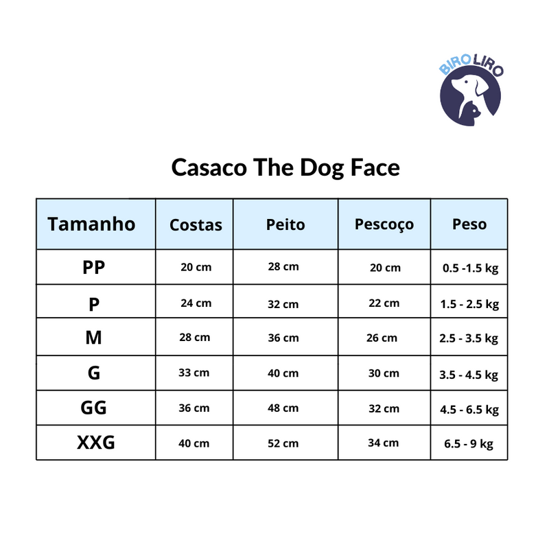 Casaco The Dog Face