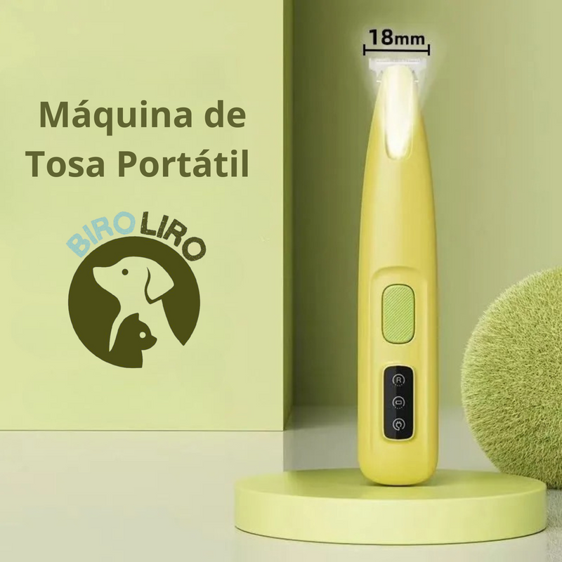 Máquina de Tosa para Lugares Sensíveis