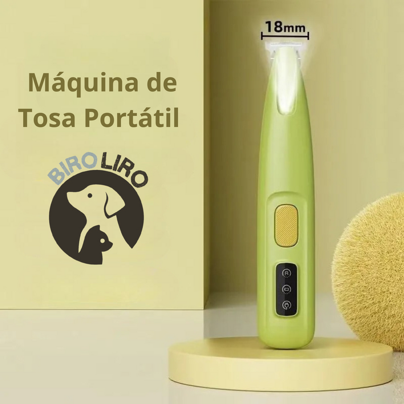 Máquina de Tosa para Lugares Sensíveis