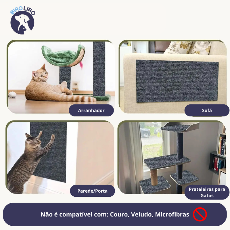 Protetor de sofá para gatos