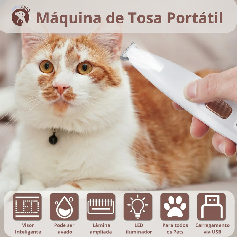 Máquina de Tosa para Lugares Sensíveis