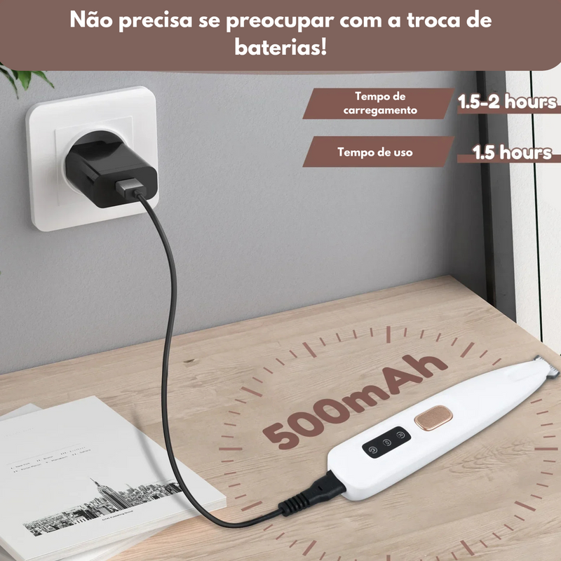 Máquina de Tosa para Lugares Sensíveis