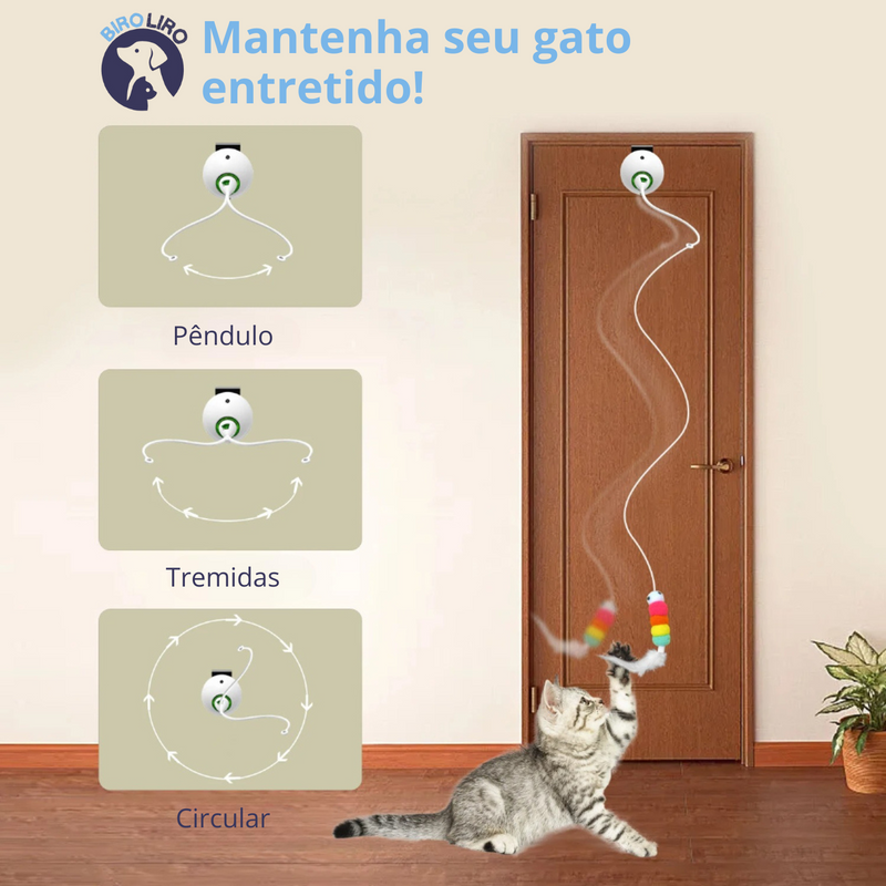 Brinquedo Interativo de Porta