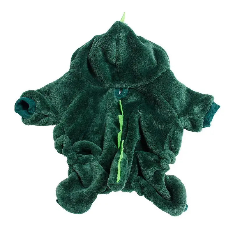 Roupa de Dinossauro para Cães e Gatos