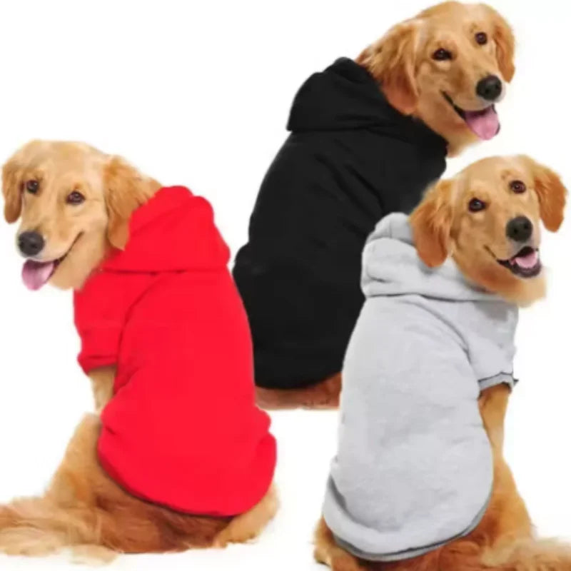Moletom com Capuz para Cães