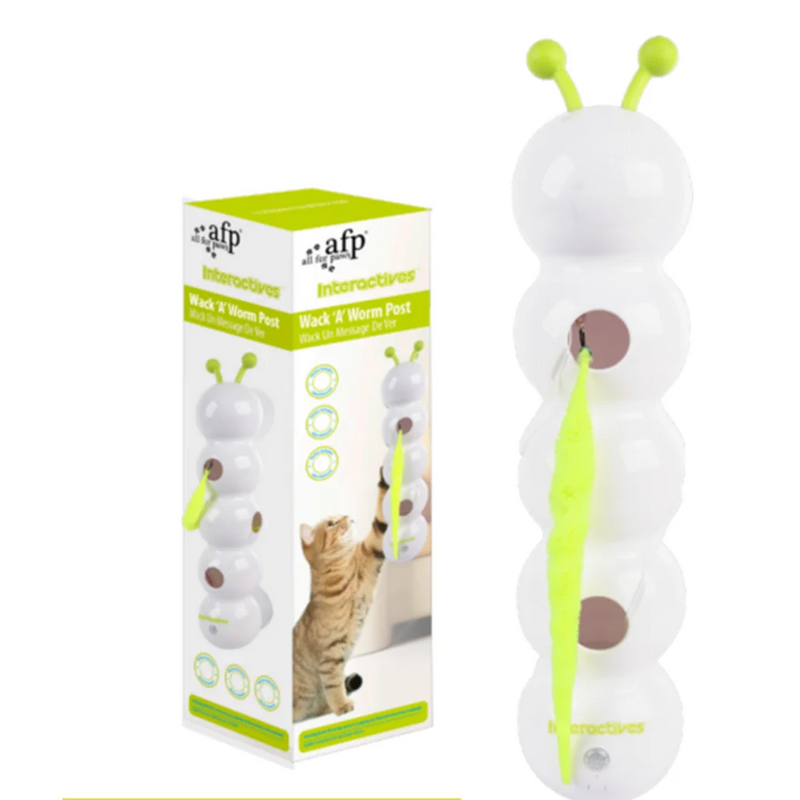 Minhoquinha Interativa para Gatos