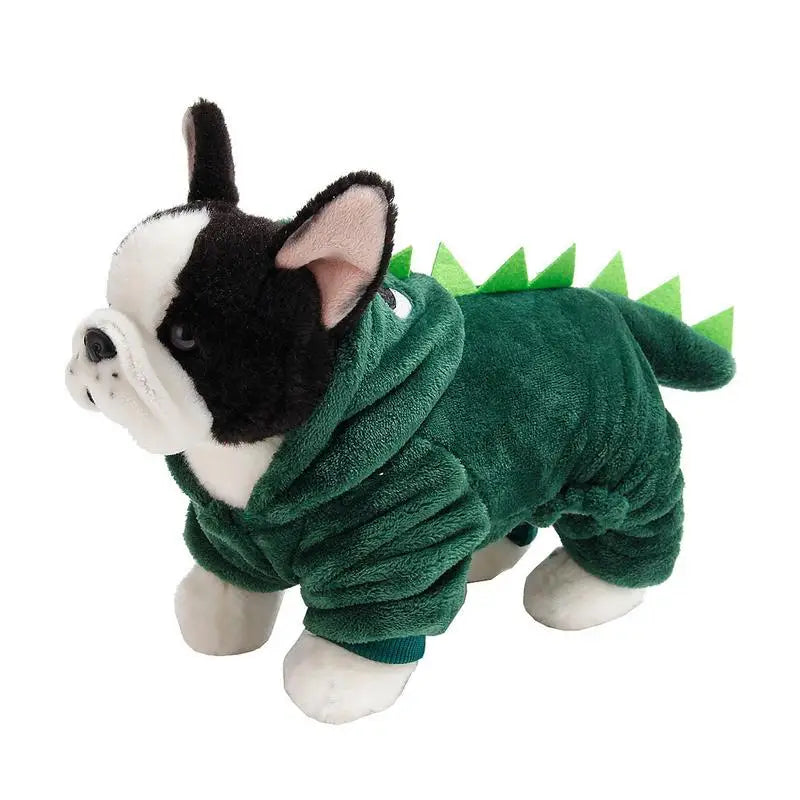 Roupa de Dinossauro para Cães e Gatos