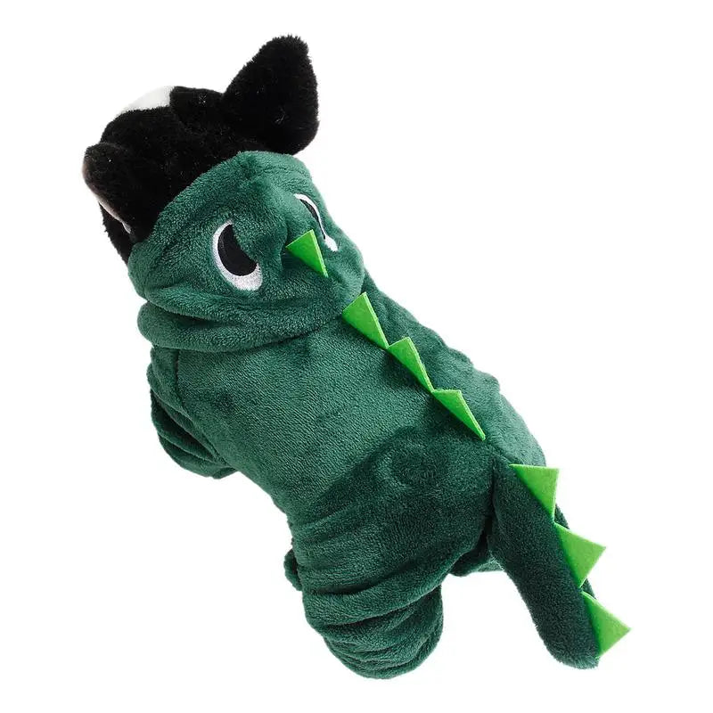 Roupa de Dinossauro para Cães e Gatos