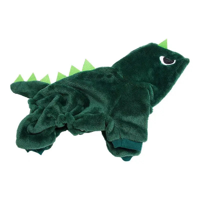 Roupa de Dinossauro para Cães e Gatos