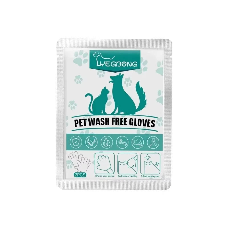 Luva Secadora e de Higiene para Pets