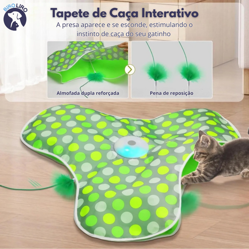 Tapete de Caça Interativo